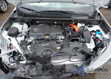 2025 Toyota Rav4 Hybrid Se z USA, uszkodzony, nr VIN JTM16RFVXSJ074002